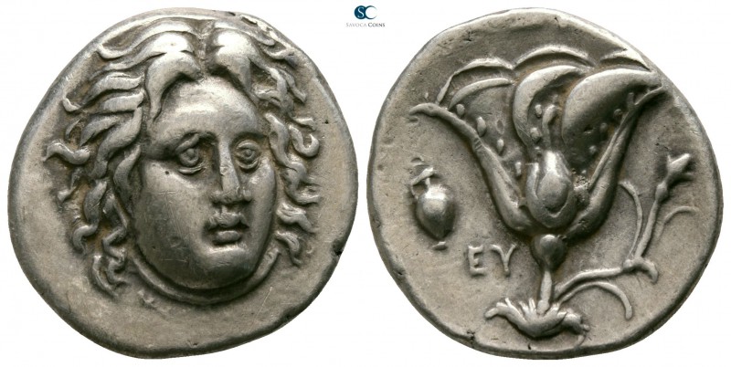 Islands off Caria. Rhodos circa 305-275 BC. 
Didrachm AR

20mm., 6,72g.

He...