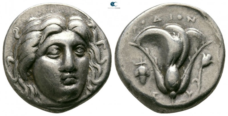Islands off Caria. Rhodos circa 304-275 BC. 
Didrachm AR

17mm., 6,66g.

Th...