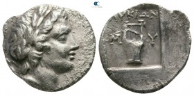 Lycia. Myra. Lycian League circa 167-100 BC. Drachm AR