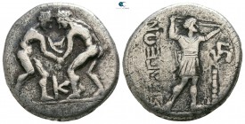 Pisidia. Selge circa 300-190 BC. Stater AR
