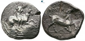 Cilicia. Kelenderis   circa 350-330 BC. Stater AR