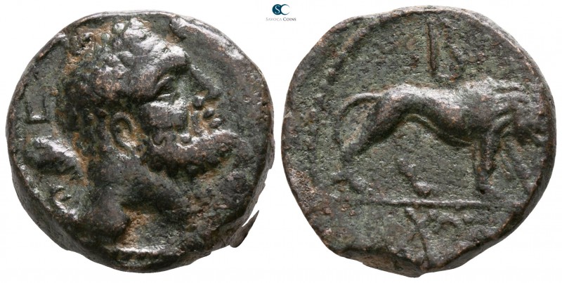 Kings of Galatia. Amyntas 36-25 BC. Dated RY 5=31/30 BC
Bronze Æ

21mm., 13,0...