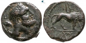 Kings of Galatia. Amyntas 36-25 BC. Dated RY 5=31/30 BC. Bronze Æ