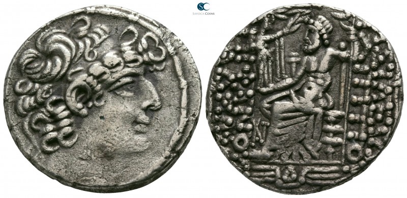 Seleucis and Pieria. Antiochia ad Orontem 46-5 BC. Q. Caecilius Bassus, rebel go...