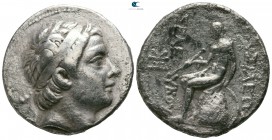 Seleukid Kingdom. Antioch. Seleukos III Keraunos  226-223 BC. Tetradrachm AR