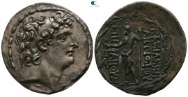 Seleukid Kingdom. Antioch. Antiochos VIII Epiphanes Grypos 121-97 BC. Tetradrachm AR