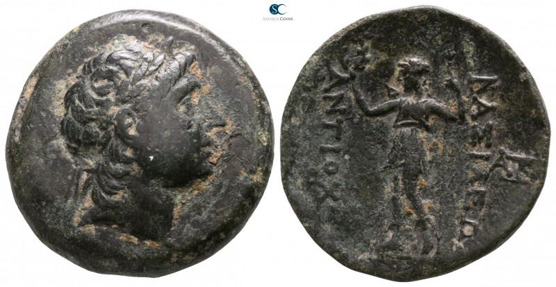 Seleukid Kingdom. Uncertain mint. Antiochos I Soter 281-261 BC. 
Bronze Æ

22...