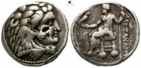 Ptolemaic Kingdom of Egypt. Possibly Tyre. Ptolemy I Soter 305-282 BC. As satrap, 323-305 BC. In the name and types of Alexander III of Macedon. Tetra...