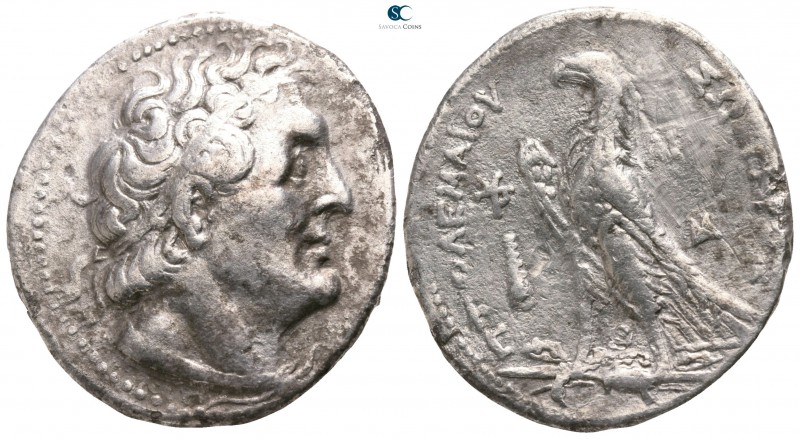 Ptolemaic Kingdom of Egypt. Tyre. Ptolemy II Philadelphοs 281-246 BC. Dated RY 3...