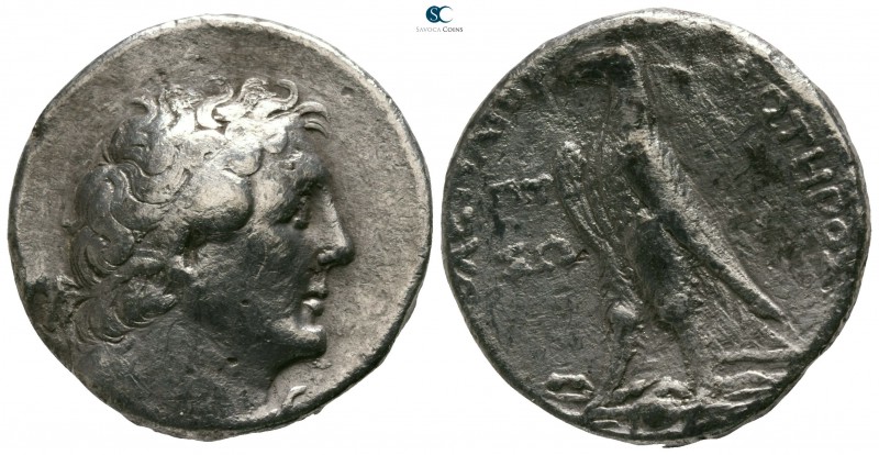 Ptolemaic Kingdom of Egypt. Uncertain mint in Phoenicia. Ptolemy II Philadelphοs...