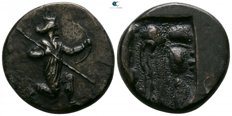 Persia. Achaemenid Empire. Uncertain mint in Western Asia Minor. Time of Artaxer...