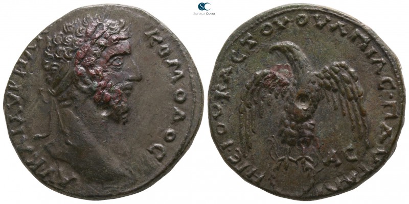 Thrace. Pautalia. Commodus AD 180-192. Magistrate Iulius Castus (Legatus Augusti...