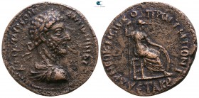 Pontos. Neocaesarea. Commodus AD 180-192. Dated CY 121=AD 184-185. Bronze Æ