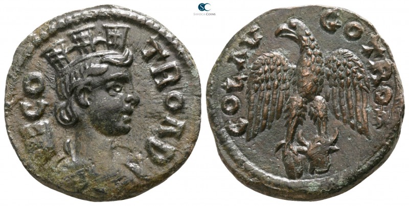 Troas. Alexandreia. Pseudo-autonomous issue circa 250 BC. 
As Æ

20mm., 6,35g...