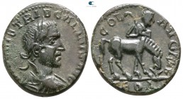 Troas. Alexandreia. Trebonianus Gallus AD 251-253. As Æ
