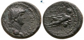 Ionia. Smyrna. Nero AD 54-68. Uncertain magistrate. Bronze Æ