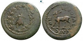 Lydia. Hierokaisareia. Pseudo-autonomous issue AD 54-138. Time of Nero to Hadrian. Bronze Æ
