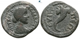Caria. Euhippe. Lucilla AD 164-169. Bronze Æ
