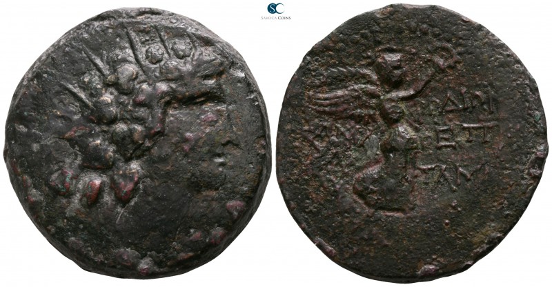 Island off Caria. Rhodos. Pseudo-autonomous issue 31 BC-60 AD. ΔΑΜΑΡΑΤΟΣ ΤΑΜΙΑΣ ...