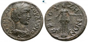 Phrygia. Bruzos  . Gordian III. AD 238-244. Bronze Æ