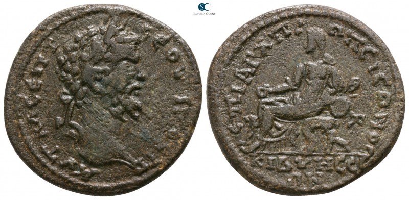 Phrygia. Kidyessos . Septimius Severus AD 193-211. ΠΕΙΣΩΝ (Peison), First Archon...
