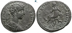 Phrygia. Kidyessos . Caracalla AD 211-217. ΠΕΙΣΩΝ (Peison), First Archon. Bronze Æ