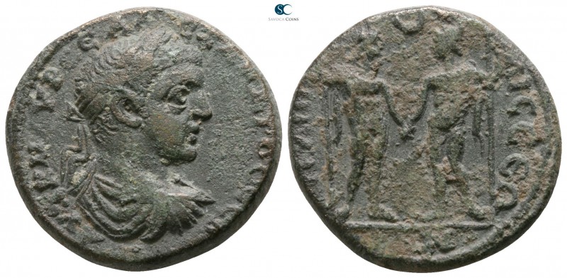 Pisidia. Pednelissos . Severus Alexander AD 222-235. 
Bronze Æ

21mm., 8,30g....