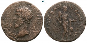 Lykaonia. Derbe as Claudio-Derbe . Lucius Verus AD 161-169. Struck after AD 164. Bronze Æ