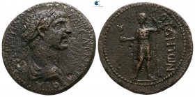 Pamphylia. Side . Trajan AD 98-117. Bronze Æ
