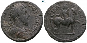 Pamphylia. Sillyon. Commodus AD 180-192. Bronze Æ