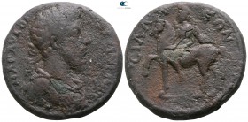 Pamphylia. Sillyon. Commodus AD 180-192. Bronze Æ