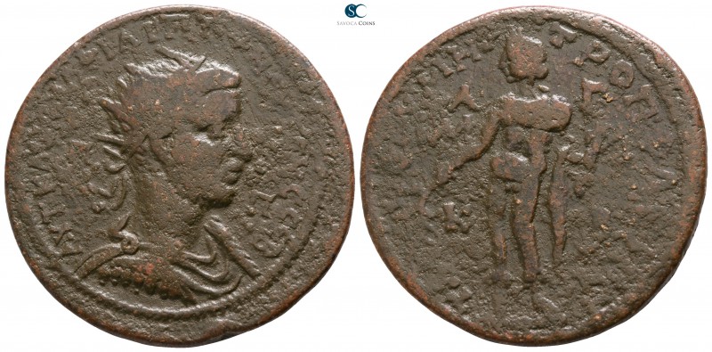 Cilicia. Tarsos. Philip II AD 247-249. 
Bronze Æ

35mm., 25,32g.

AVT KAI I...