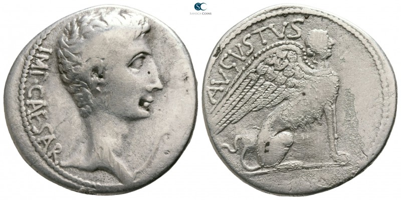 Mysia. Pergamon. Augustus 27 BC-AD 14. Struck circa 27-26 BC
Cistophorus AR

...