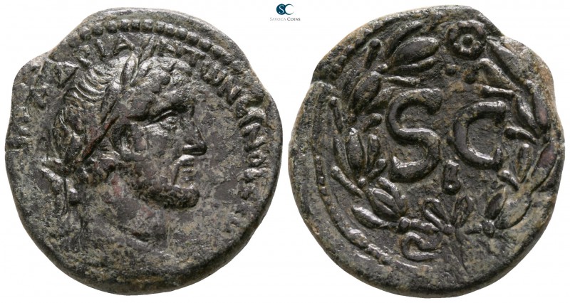 Seleucis and Pieria. Antioch. Antoninus Pius AD 138-161. 
As Æ

25mm., 11,46g...