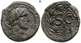 Seleucis and Pieria. Antioch. Antoninus Pius AD 138-161. As Æ