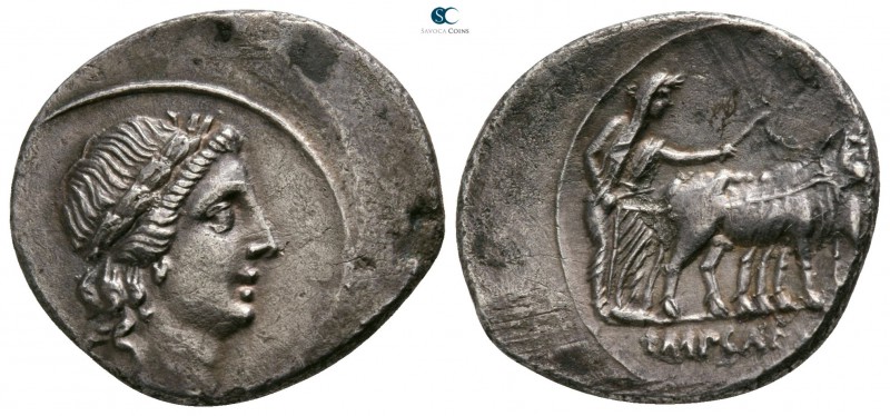 The Triumvirs. Octavian 30-29 BC. Struck autumn 30 - summer 29 BC. Possibly Rome...