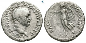 Vespasian AD 69-79. Struck AD 71. Ephesus. Denarius AR