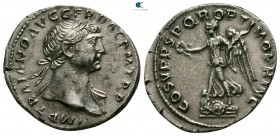 Trajan AD 98-117. Struck circa AD 103-111. Rome. Denarius AR