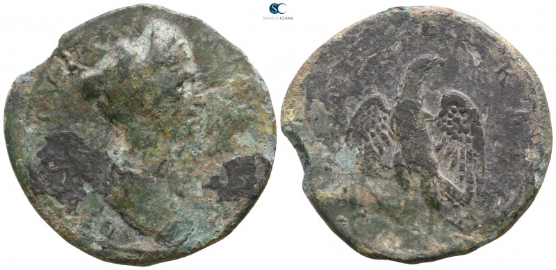 Diva Marciana, elder sister of Trajan AD 112. Struck circa AD 112-117. Rome
Ses...