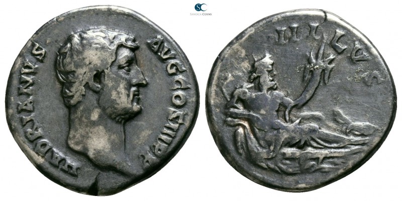 Hadrian AD 117-138. "Travel series" issue. Struck circa AD 134-138. Rome
Denari...