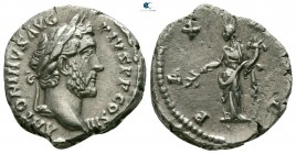 Antoninus Pius AD 138-161. Struck  circa 140-143 BC. Rome. Denarius AR