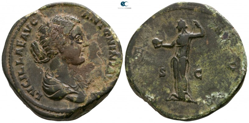 Lucilla AD 164-169. Struck under Marcus Aurelius and Lucius Verus, circa AD 163-...