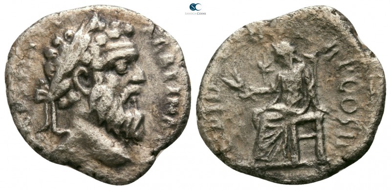Pertinax AD 193. Struck January-March AD 193. Rome
Denarius AR

17mm., 2,50g....