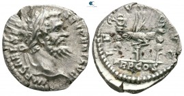 Septimius Severus AD 193-211. Struck AD 193-194. Rome. Denarius AR