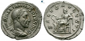 Maximinus I Thrax AD 235-238. Struck AD 235-236. Rome. Denarius AR