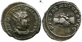 Balbinus AD 238. Rome. Antoninianus AR