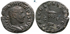 Philip I Arab AD 244-249. Struck AD 248. Rome. As Æ