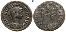 Aurelian AD 270-275. Struck AD 274. Rome. As Æ