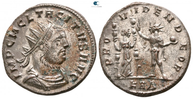 Tacitus AD 275-276. Serdica
Antoninianus Æ silvered

21mm., 5,38g.

IMP C M...