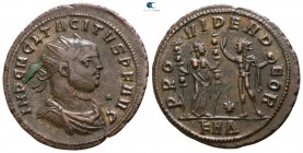 Tacitus AD 275-276. Struck AD 276. Serdica. Antoninianus Æ